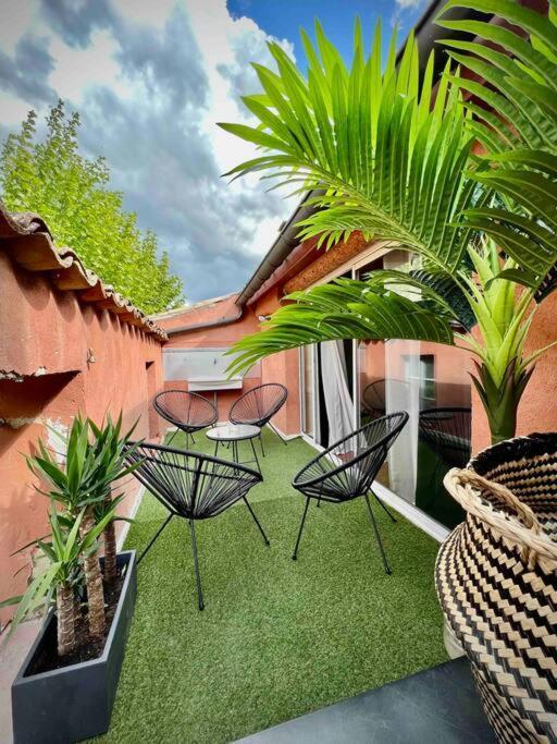 בדואן Charmant Appartement מראה חיצוני תמונה